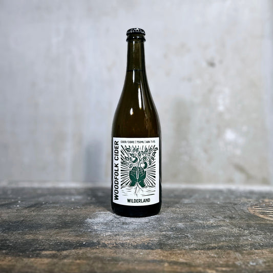 Woodfolk "Wilderland" Dry Cider
