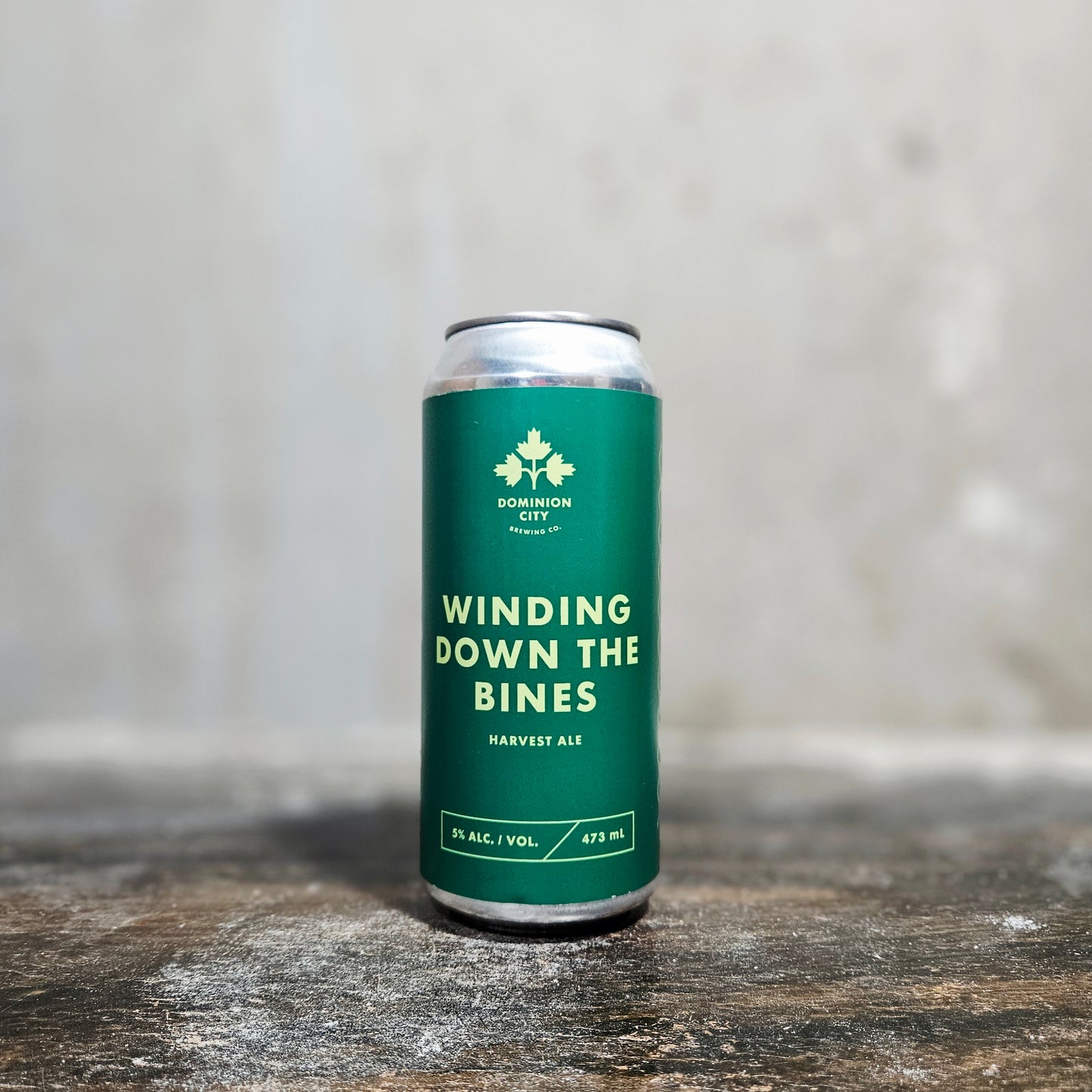 Dominion City "Winding Down the Bines" Wet-Hopped Harvest Ale