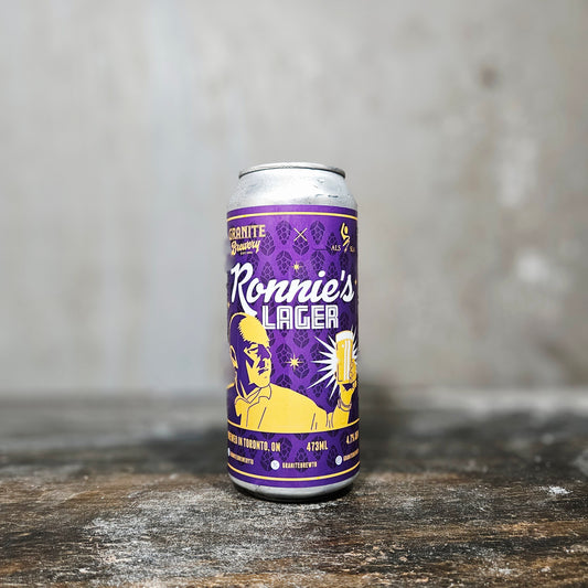 Granite "Ronnie's Lager" Craft Lager