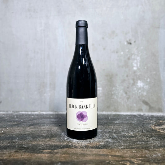 Black Bank Hill - Pinot Noir, Lincoln Lakeshore, Niagara, Canada (2021) (Copy)