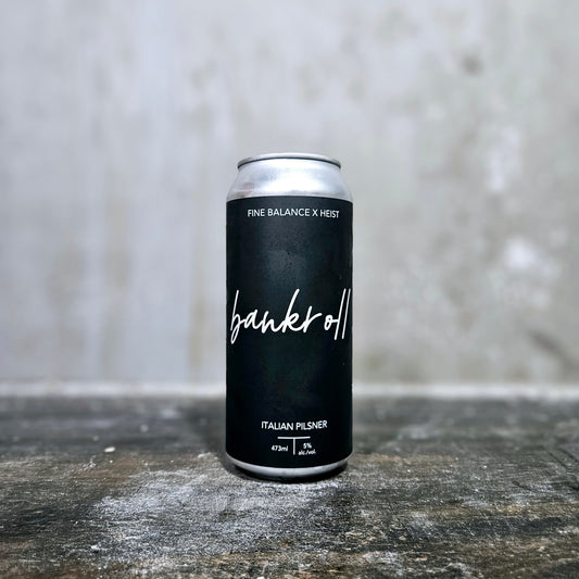 Fine Balance "Bankroll" Italian Pilsner