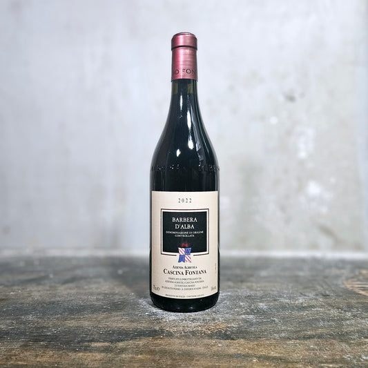 Cascina Fontana - Barbera d’Alba, Piedmont, Italy (2022)