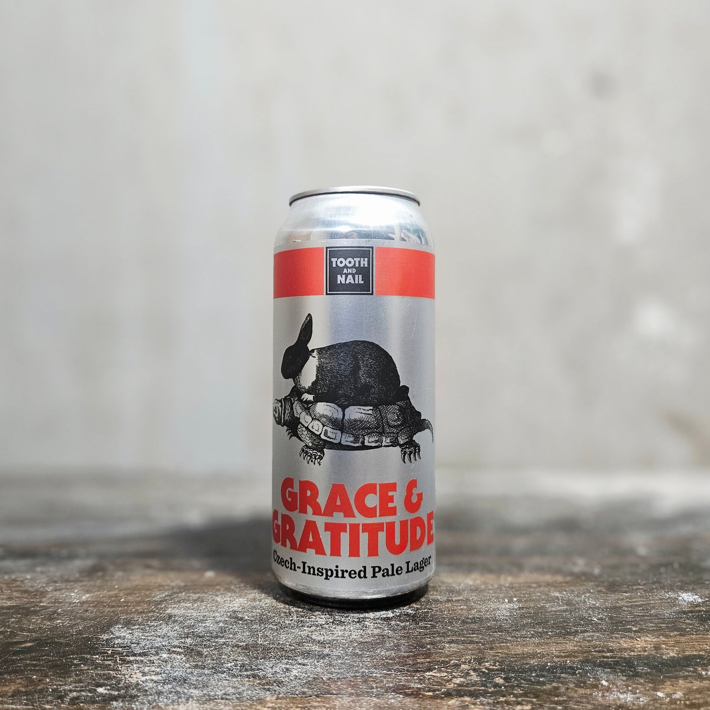 Tooth & Nail "Grace & Gratitude" Czech Pilsner