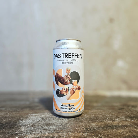 Aquanova "Das Treffen" German Blonde Ale