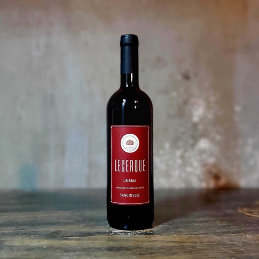 Le Cerque - Lecerque, Sangiovese, Umbria, Italy (2019)