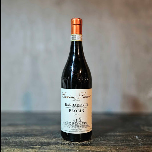 Cascina Luisin -  'Paolin', Barbaresco, Piedmont, Italy (2017)