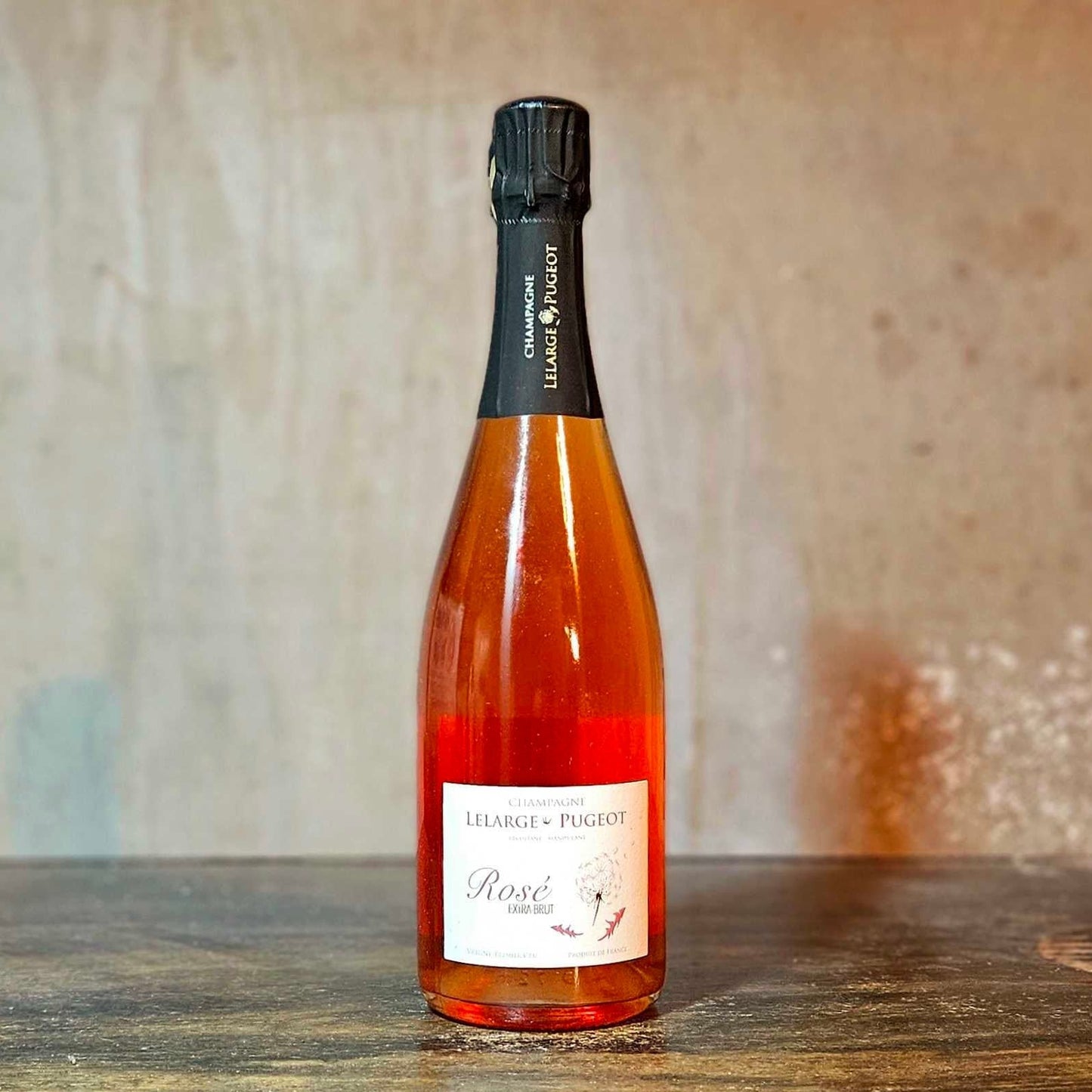 Lelarge Pugeot - Rosé Extra Brut, Champagne, France (NV)
